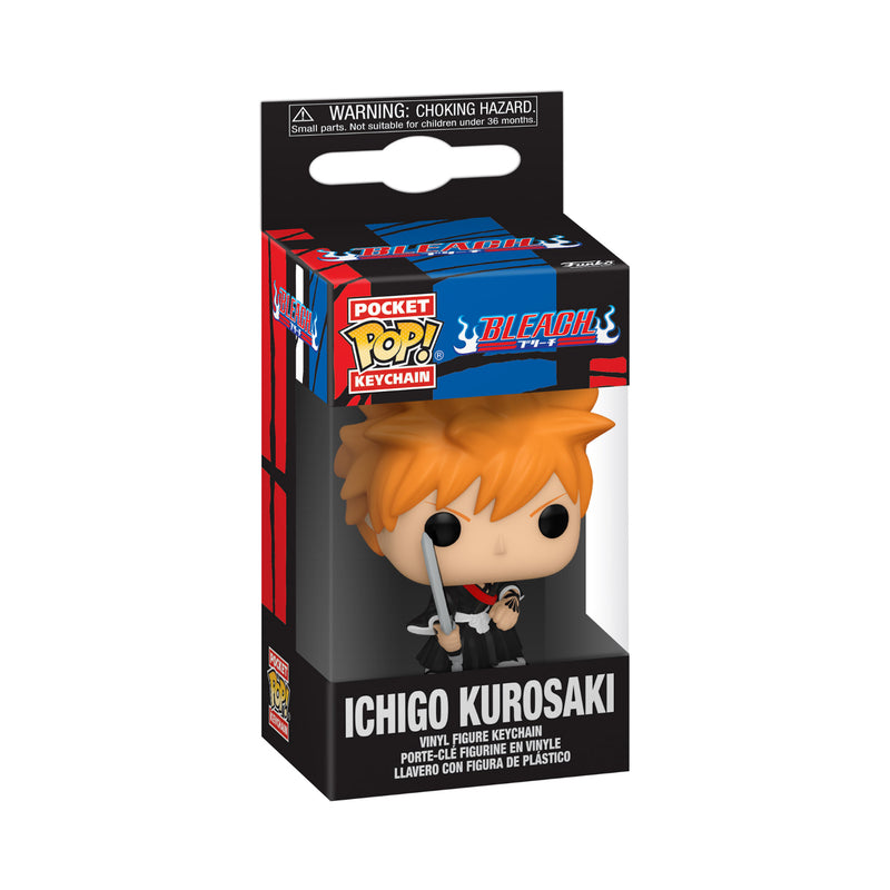 Funko Pop! Pocket Keychain: Bleach - Ichigo Kurosaki (FN-KEY-00076527)