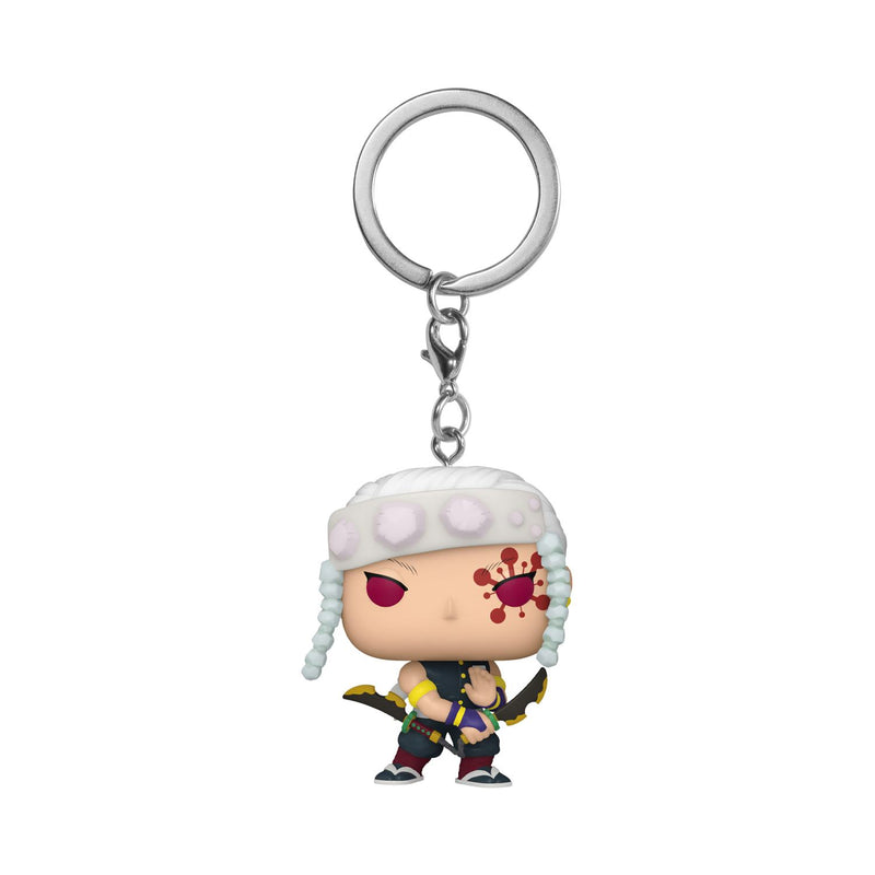 Funko Pop! Pocket Keychain: Demon Slayer - Tengen Uzui (Special Edition)