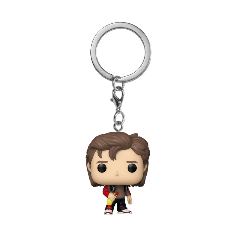 Funko Pop! Pocket Keychain: Netflix Stranger Things  - Steve Harrington (FN-KEY-00086616)
