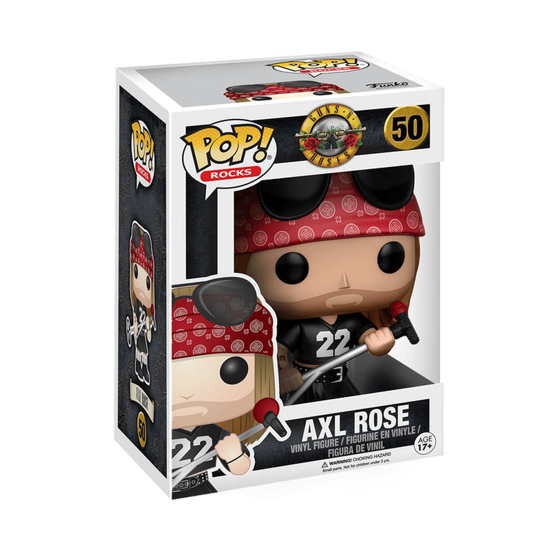 Funko Pop! Rocks: Guns N Roses - Axl Rose