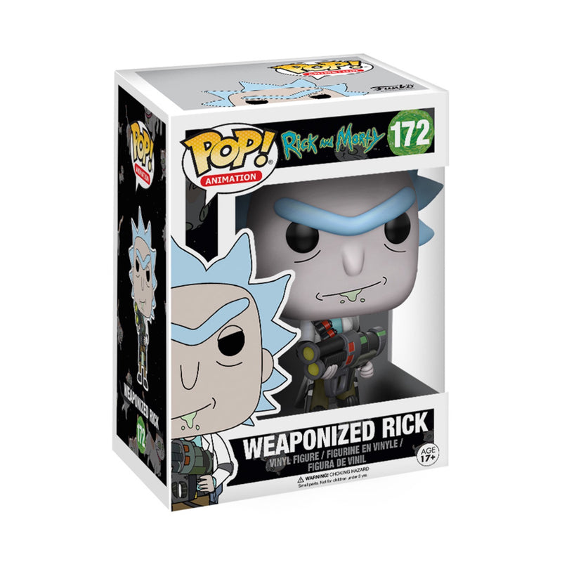 Funko Pop! Animation: Rick And Morty - Weaponized Rick (FN-POP-00012439)