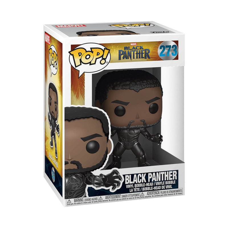 Funko Pop!: Marvel Black Panther - Black Panther Unmasked