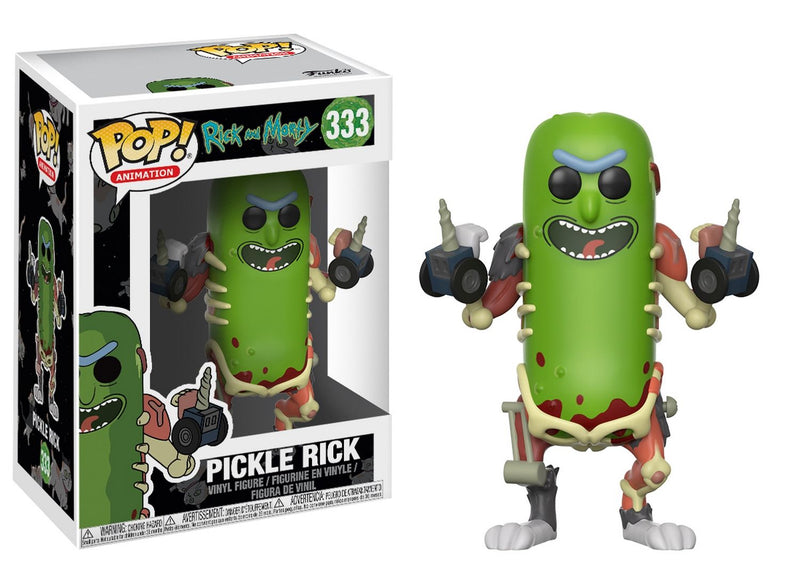Funko Pop! Animation: Rick And Morty - Pickle Rick