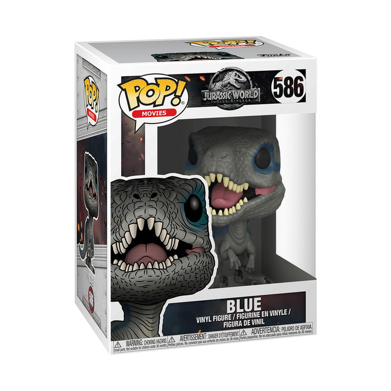 Funko Pop! Movies: Jurassic World Fallen Kingdom - Blue