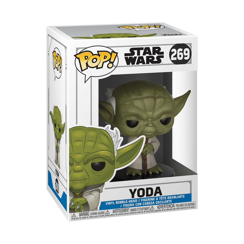 Funko Pop!: Star Wars The Clone Wars - Yoda
