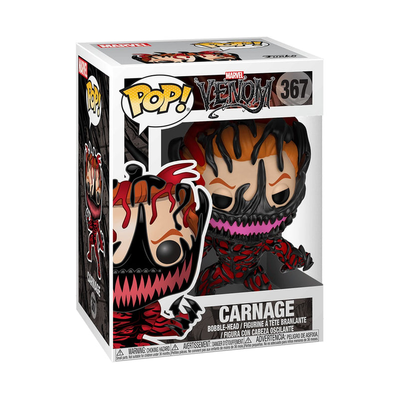 Funko Pop!: Marvel Venom - Carnage