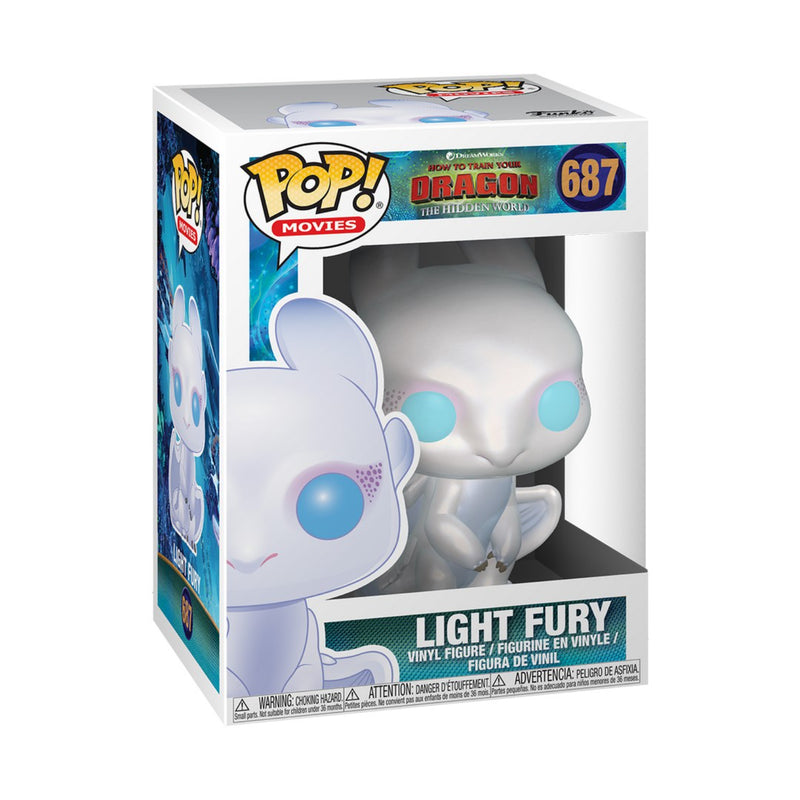 Funko Pop! Movies: How to Train Your Dragon - Light Fury (FN-POP-00036369)