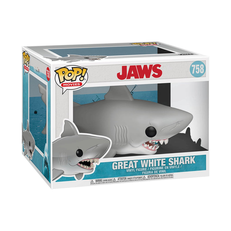 Funko Pop! Super Movies: Jaws - Great White Shark