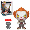 Funko Pop! Movies Jumbo: IT - Pennywise With Boat (FN-POP-00040593)