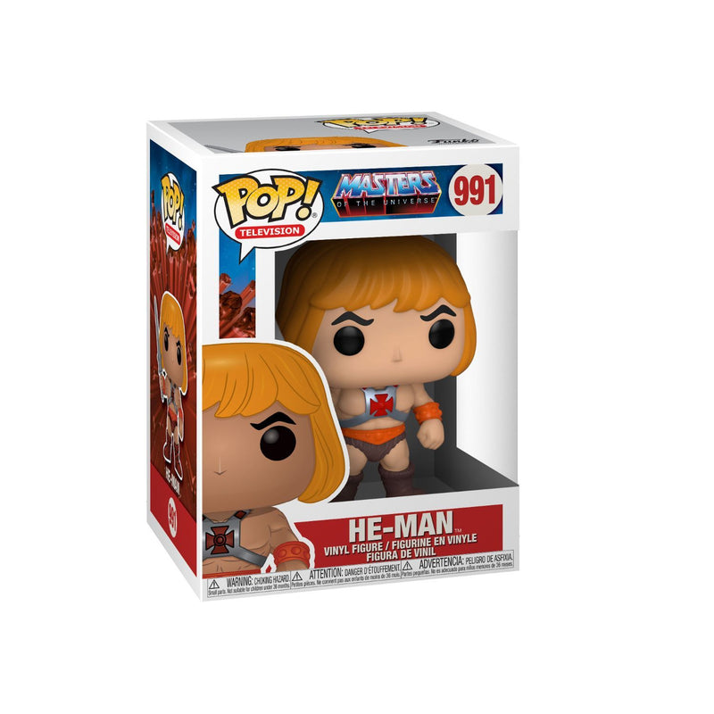 Funko Pop! Television: Masters Of The Universe - He-Man