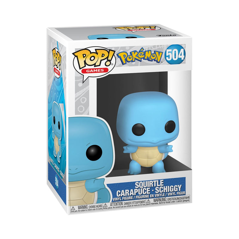 Funko Pop!Games: Pokemon - Squirtle