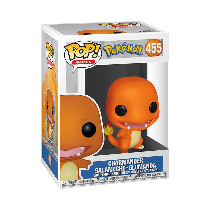 Funko Pop! Games: Pokemon - Charmander