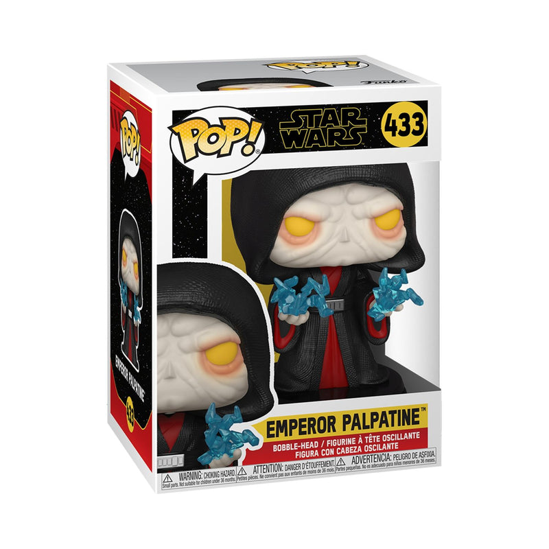 Funko Pop!: Star Wars The Rise of the Skywalker - Emperor Palpatine