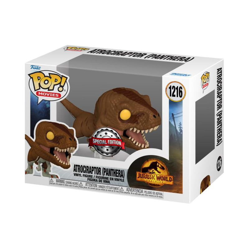 Funko Pop! Movies: Jurassic World: Dominion - Atrociraptor (Panthera)(Special Edition) (FN-POP-00055290)