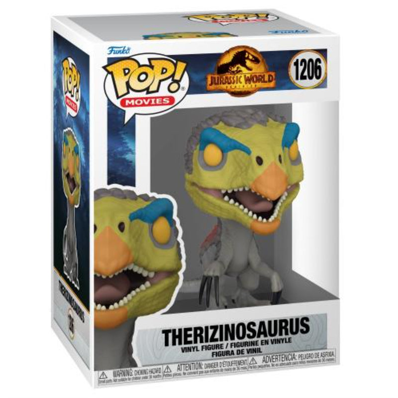 Funko Pop! Movies: Jurassic World: Dominion - Therizinosaurus (FN-POP-00055293)