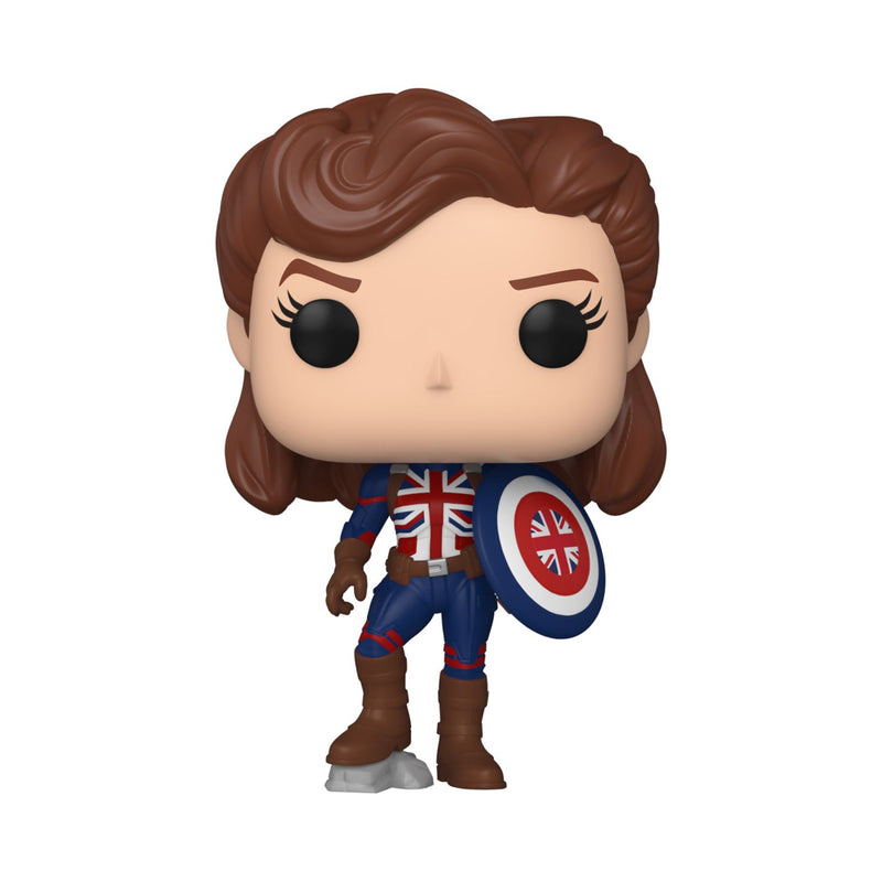 Funko Pop!: Marvel Studios What If…? - Captain Carter