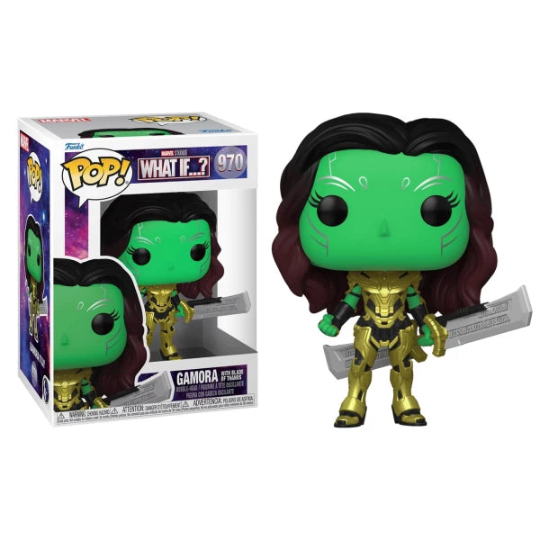 Funko Pop! Marvel:Marvel Studios What If…?-Gamora With Blade Of Thanos