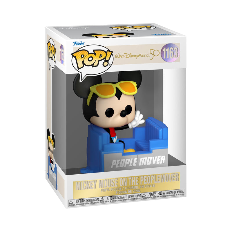 Funko Pop!:Walt Disney World 50-Mickey Mouse On The Peoplemover