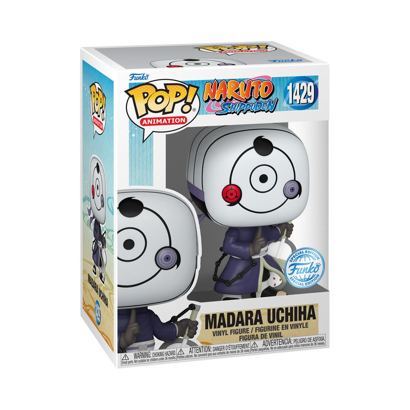 Funko Pop! Animation: Naruto Shippuden - Madara Uchiha (Special Edition)