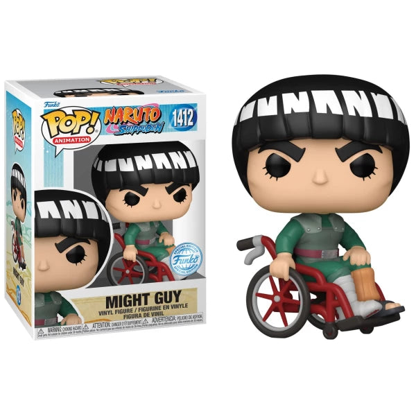 Funko Pop! Animation: Naruto Shippuden - Might Guy In Wheelchair(Special Edition)