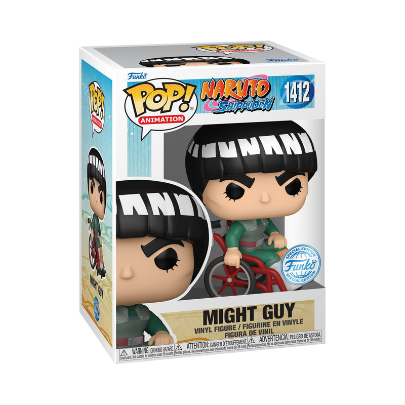 Funko Pop! Animation: Naruto Shippuden - Might Guy In Wheelchair(Special Edition)