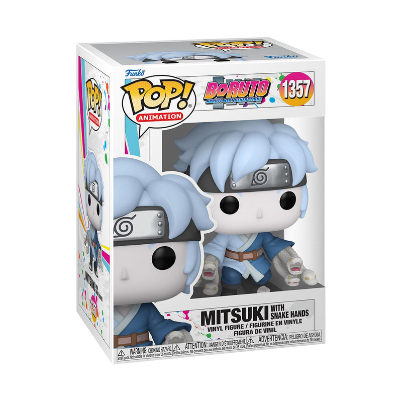 Funko Pop! Animation: Boruto - Mitsuki With Snake Hands