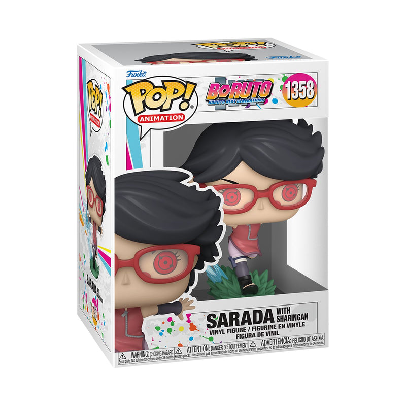 Funko Pop! Animation: Boruto Naruto Next Generations - Sarada With Sharingan