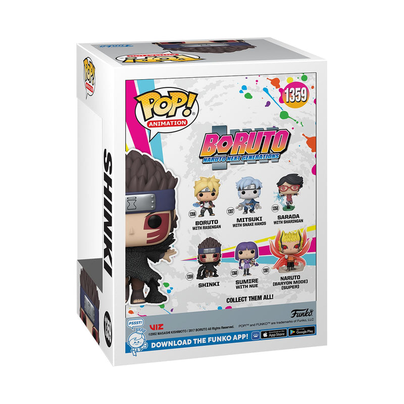 Funko Pop! Animation: Boruto Naruto Next Generation - Shinki