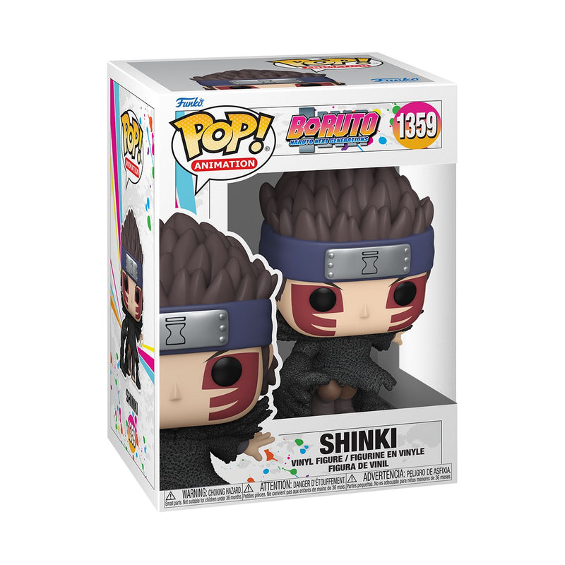 Funko Pop! Animation: Boruto Naruto Next Generation - Shinki