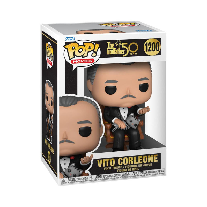 Funko Pop! Movies: The Godfather 50 Years - Vito Corleone (FN-POP-00061529)