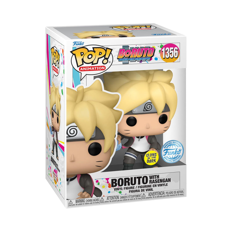 Funko Pop! Animation: Boruto - Boruto With Rasengan (Glows In The Dark)(Special Edition)