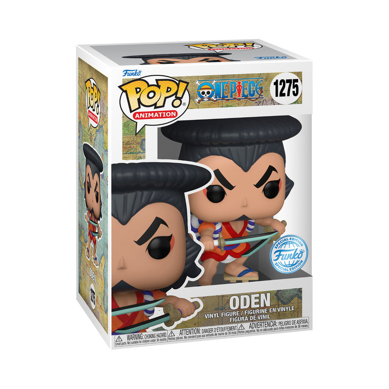 Funko Pop! Animation: One Piece - Oden (Special Edition) (FN-POP-00063215)