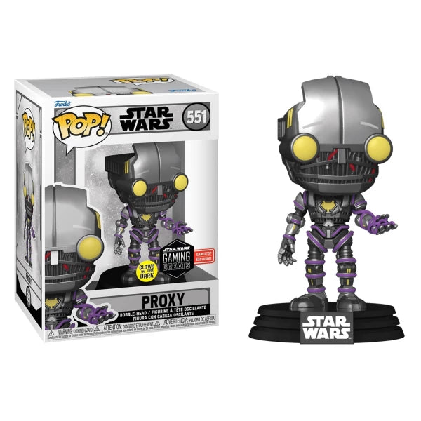 Funko Pop!: Star Wars-Proxy(Glows In The Dark )(Special Edition)