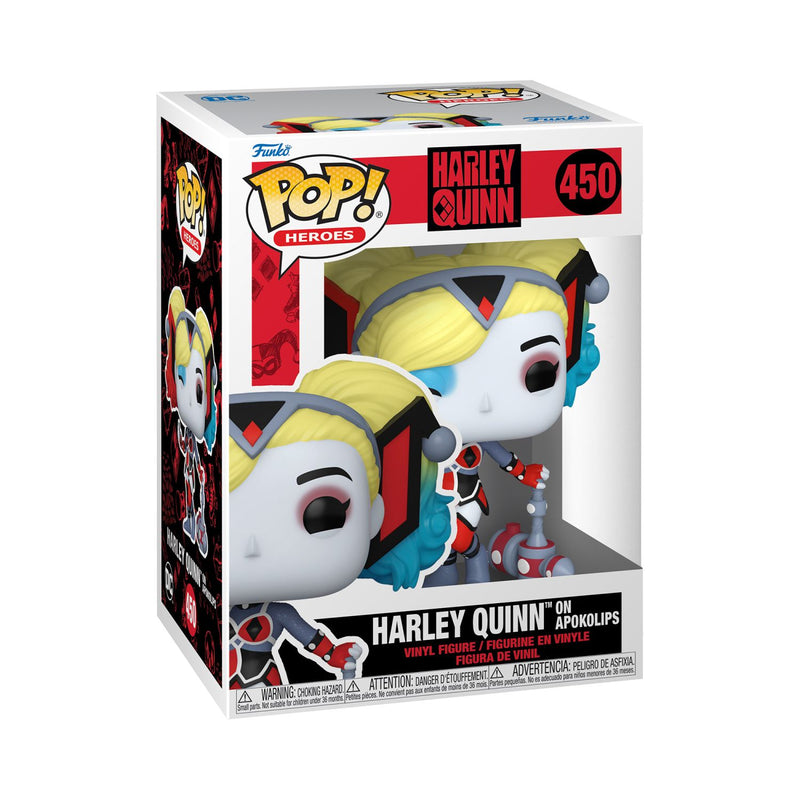 Funko Pop! Heroes: Harley Quinn - Harley Quinn On Apokolips