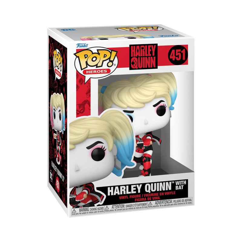 Funko Pop! Heroes: Harley Quinn - Harley Quinn With Bat