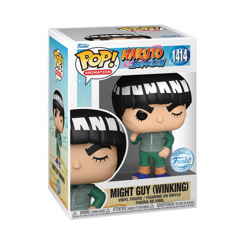 Funko Pop! Animation: Naruto Shippuden - Might Guy (Winking) (Special Edition)