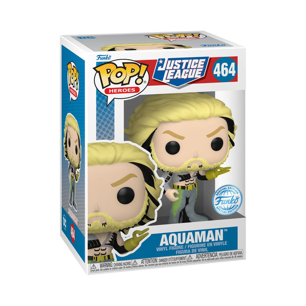 Funko Pop! Heroes: Justice League - Aquaman (Special Edition)