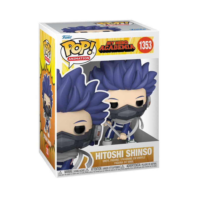 Funko Pop! Animation: My Hero Academia - Hitoshi Shinso