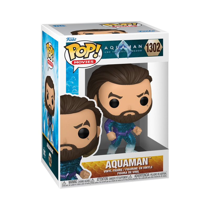Funko Pop! Movies: DC Aquaman And The Lost Kingdom - Aquaman In Stealth Suit