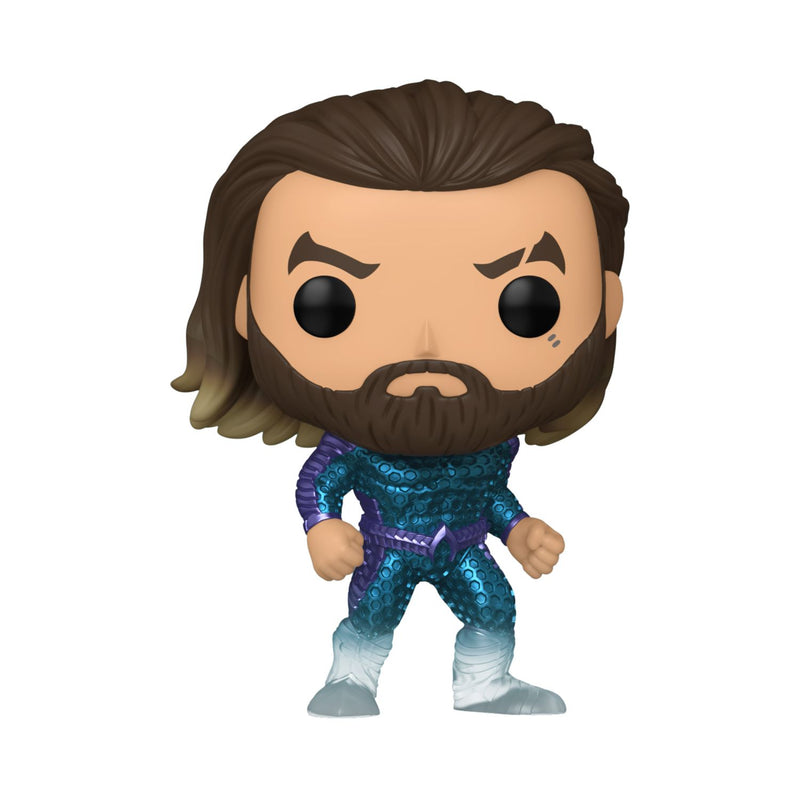 Funko Pop! Movies: DC Aquaman And The Lost Kingdom - Aquaman In Stealth Suit