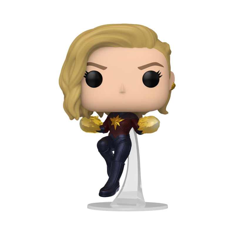 Funko Pop!: The Marvels - Captain Marvel With Fire Hands (FN-POP-00067595)