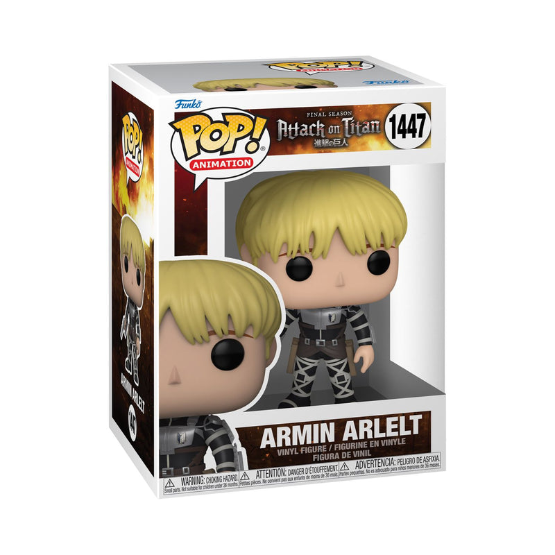 Funko Pop! Animation: Final Season Attack On Titan - Armen Arlelt