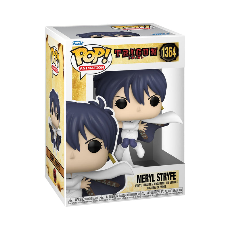 Funko Pop! Animation: Trigun - Meryl Stryfe