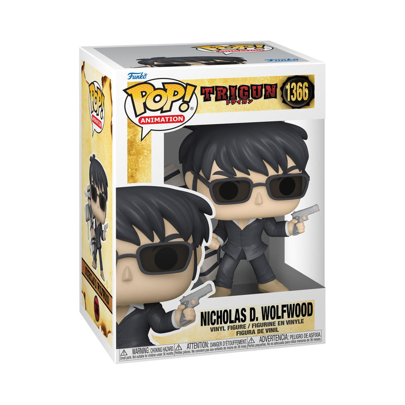 Funko Pop! Animation: Trigun - Nicholas D. Wolfwood