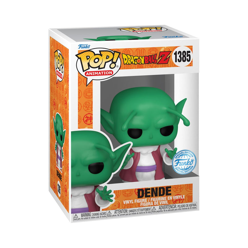 Funko Pop! Animation: Dragon Ball Z - Dende (Special Edition)