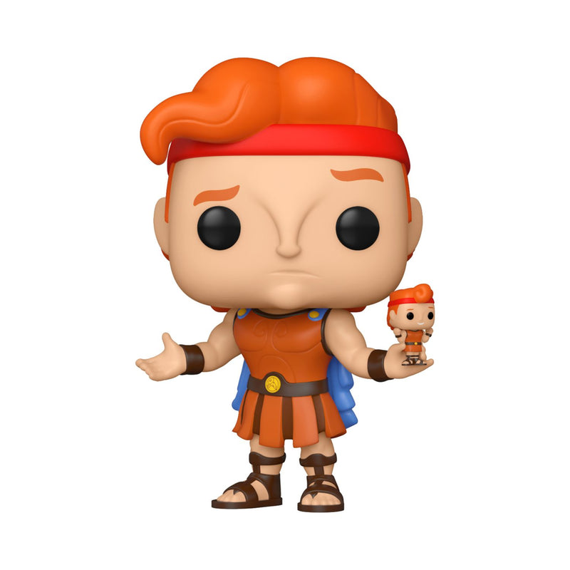 Funko Pop! Disney: Hercules - Hercules with Action Figure ( Funko 2023 Wonderous Covention Limited Edition)