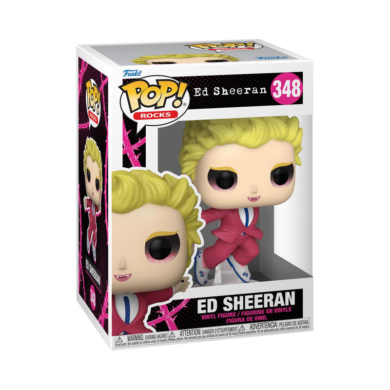 Funko Pop! Rocks: Ed Sheeran - Ed Sheeran In Pink Suit