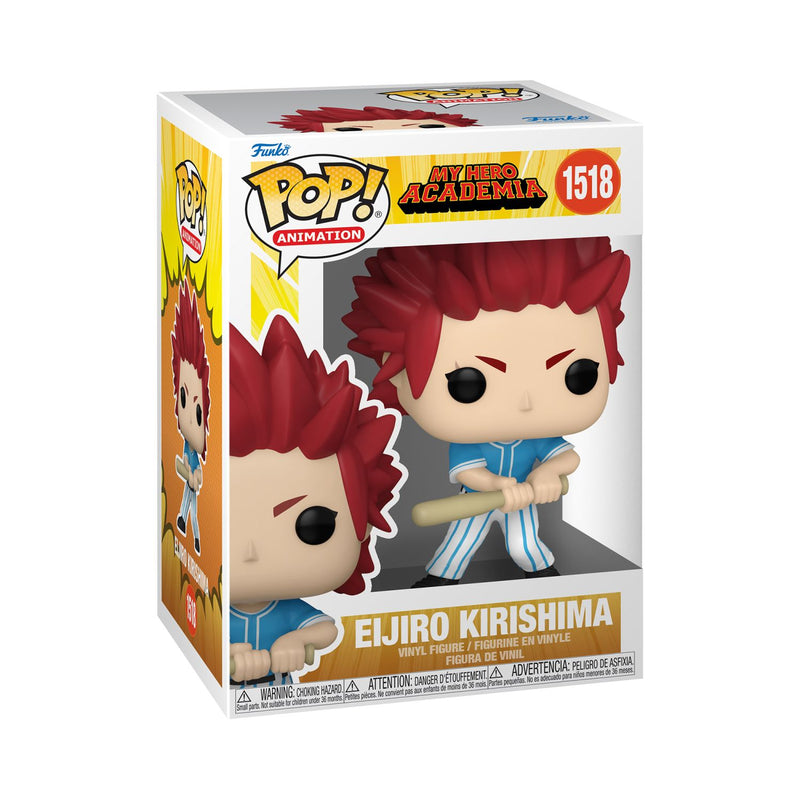 Funko Pop! Animation: My Hero Academia - Eijiro Kirishima (Hero League Baseball)