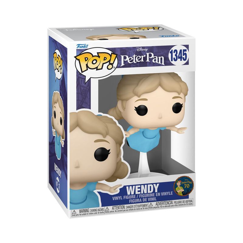 Funko Pop! Disney: Peter Pan - Wendy (70th Anniversary)