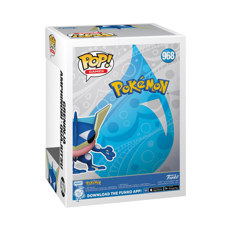 Funko Pop! Games: Pokemon - Greninja (FN-POP-00070927)